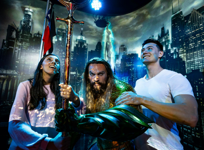 1. Madame Tussauds Sydney- Saturday 02/08/25