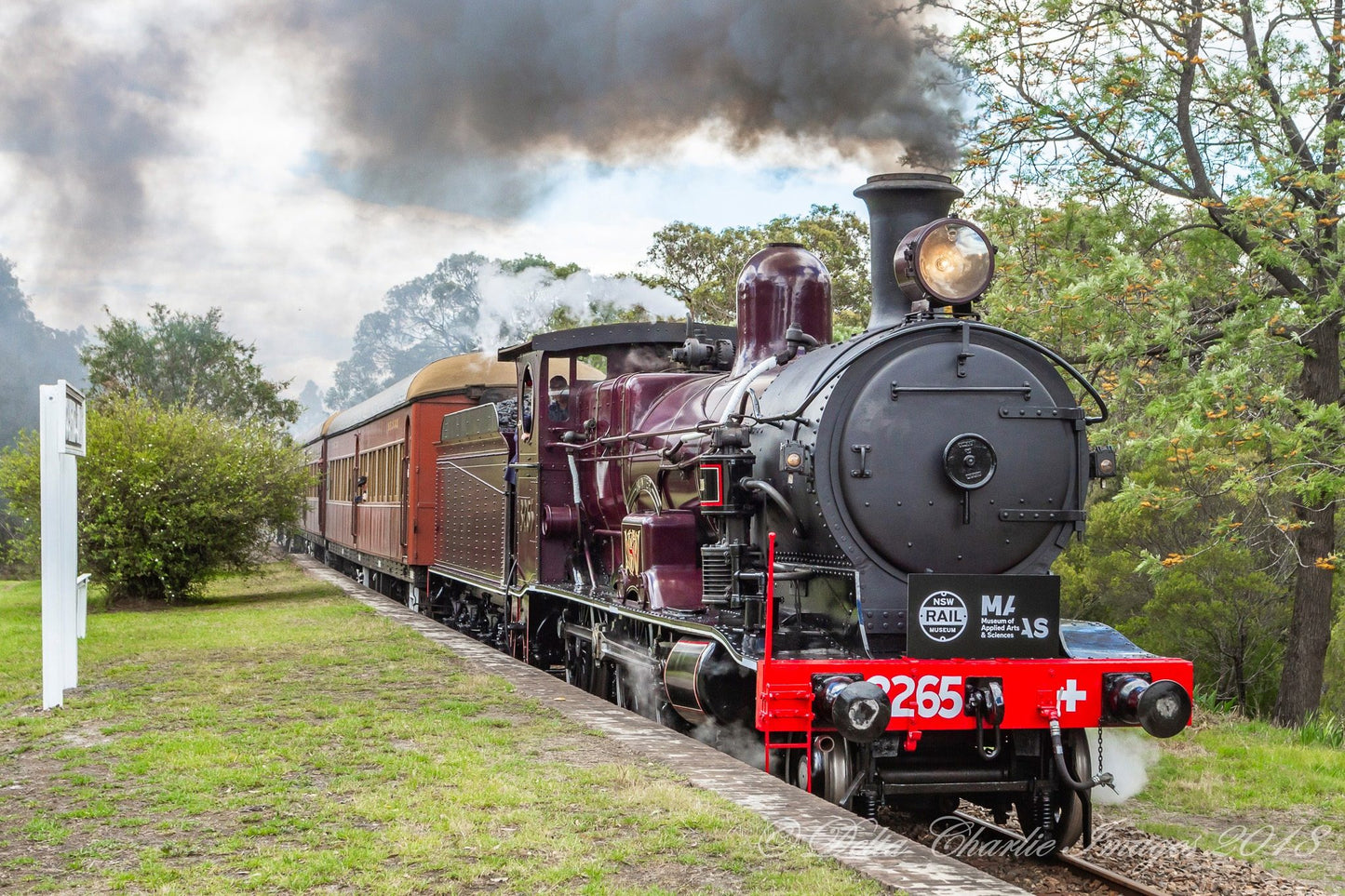 5. NSW Rail Museum & Steam Train Ride - Sunday 28/09/25